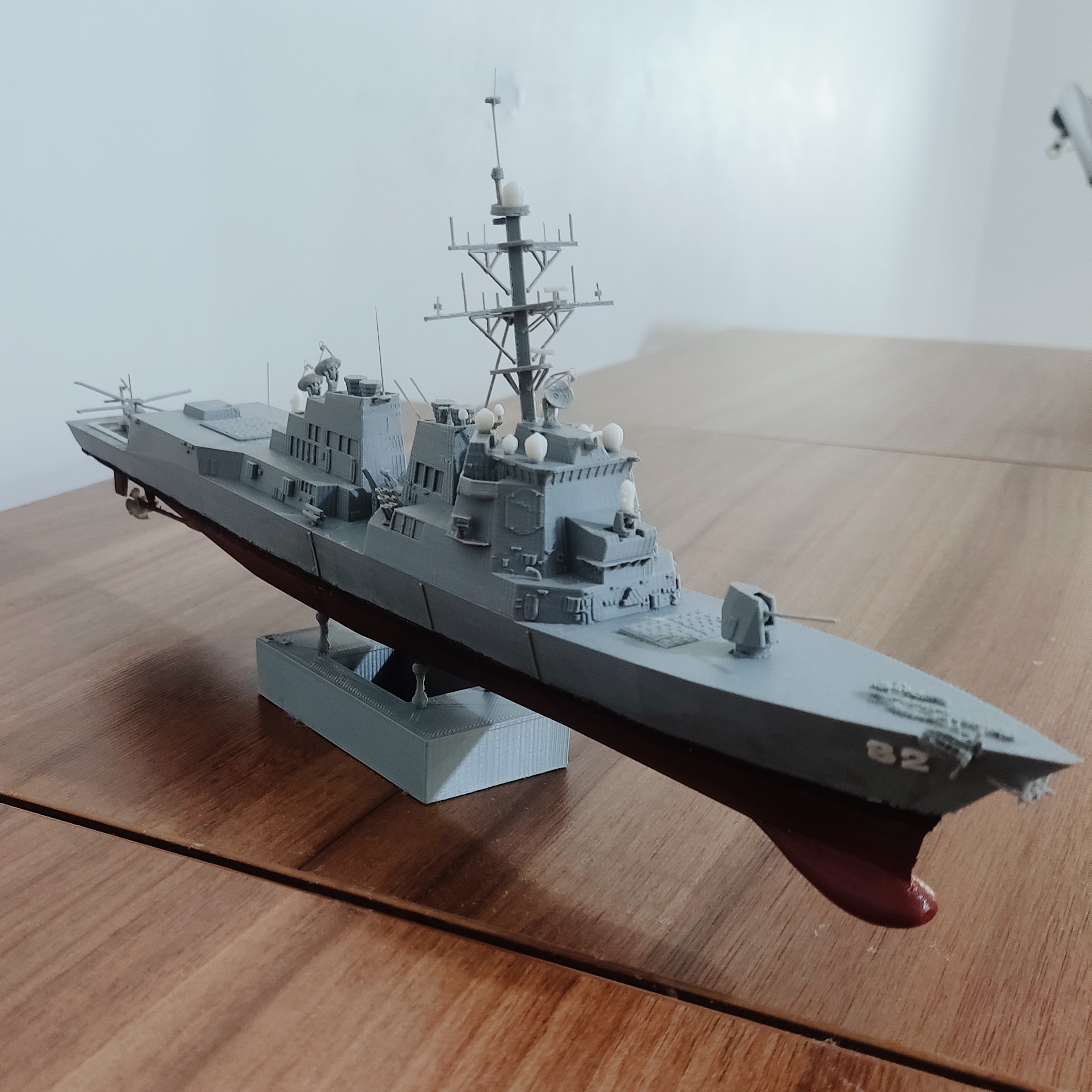 a ship model