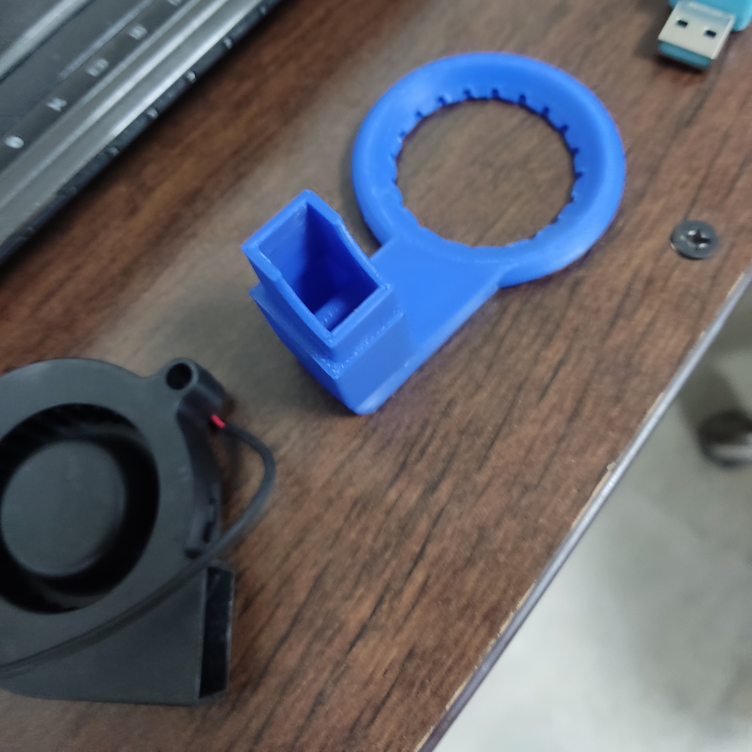 a fan duct