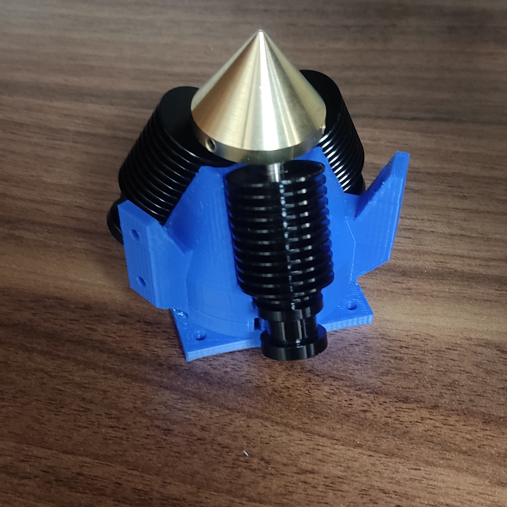 a printer nozzle mount